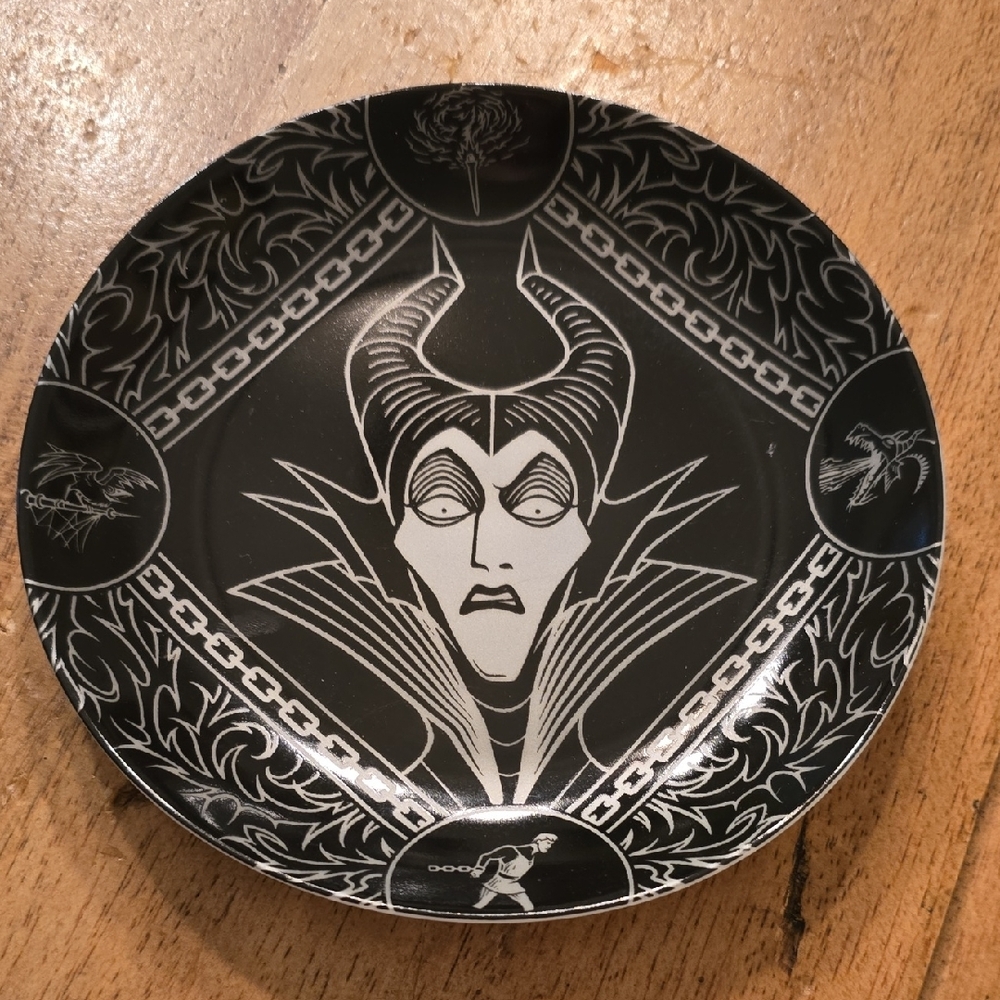 Disney Villains Appetizer Plate